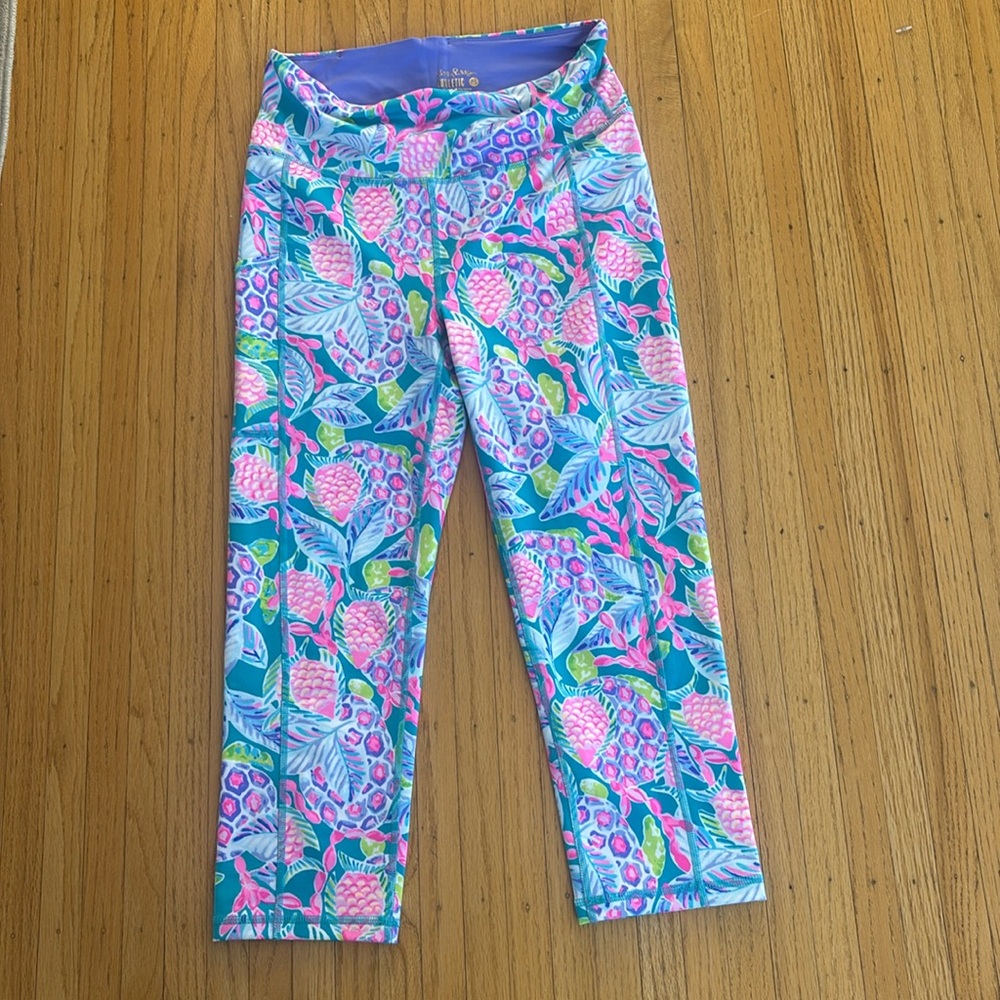 Lily Pulitzer luxletic pants